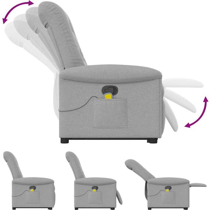 Image du produit vidaXL Massagesessel mit Aufstehhilfe