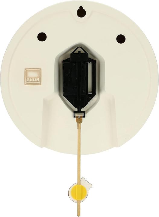 Immagine prodotto Thun Campana a pendolo in ceramica decorata a mano, fiori e fantasia (26 cm)