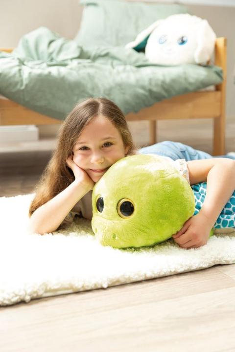 Actual product image NICI 49909 cuddly toy turtle green Welloni (22 cm)
