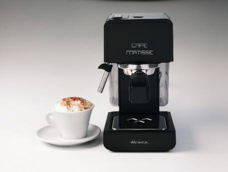 Produktbild Ariete Espressomaschine Matisse schwarz