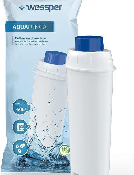 Produktbild Wessper AquaLunga - water filter for DeLonghi coffee machines