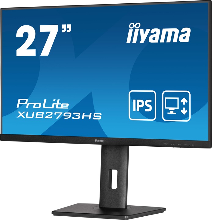 Image du produit iiyama ProLite XUB2793HS 27" 16:9 Full HD IPS écran noir (1920 x 1080 pixels, 27")