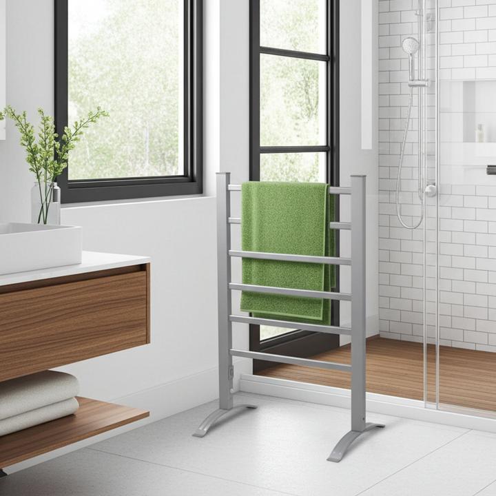 Actual product image Dirt Devil Towel rail with heating