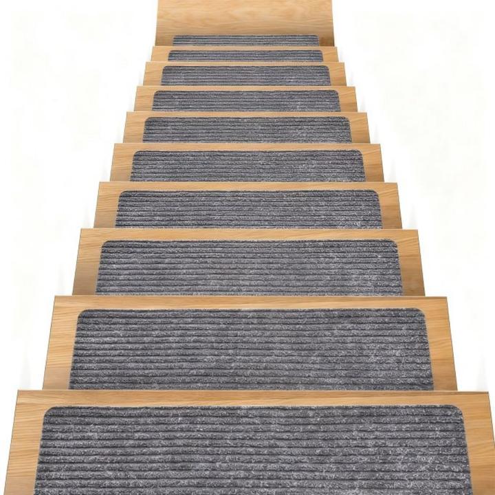 Image du produit Relaxdays 16 tapis-escalier (20 x 75 cm)