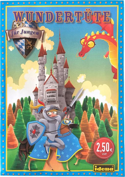 Produktbild Idena Wundertüte für Jungen, ca.20,5x29cm (Geschenktüte, 1 x)