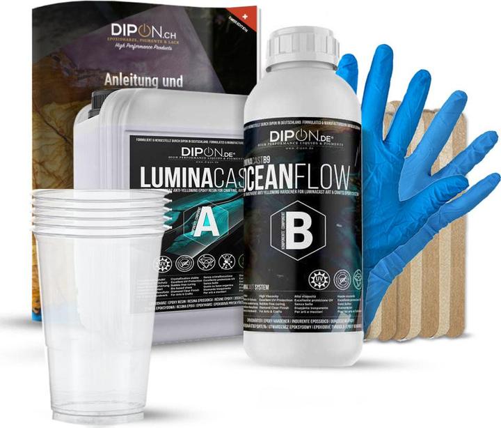 Actual product image Dipon LuminaCast 1