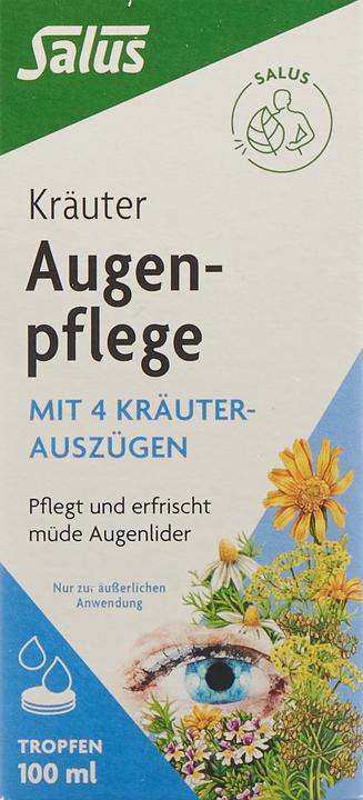 Image du produit Salus Kräuter Augenpflege (Fluide pour le soin des yeux, 100 ml)