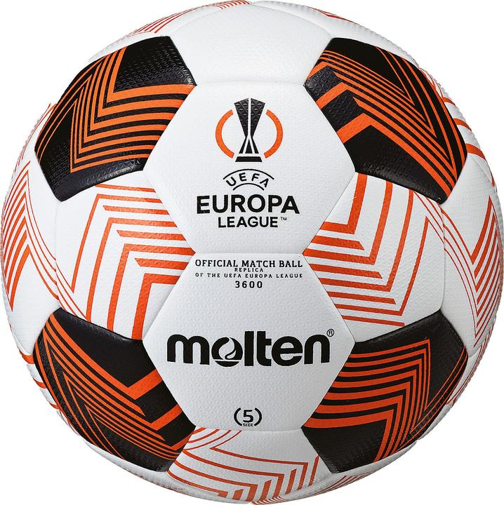 Actual product image Molten Football UEFA Europa League Replica 23/24 (5)