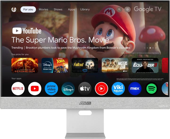 Image du produit ASUS ZenScreen MS27UC (3840 x 2160 pixels, 27")