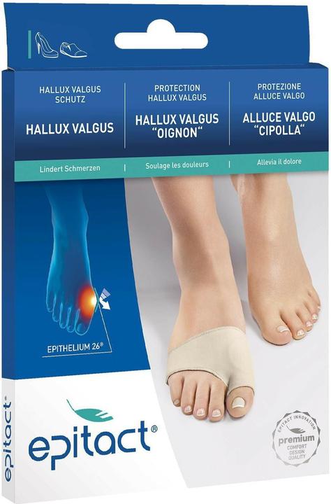 Produktbild Epitact Hallux Valgus Schutz L 27 cm 1 Stück (L)