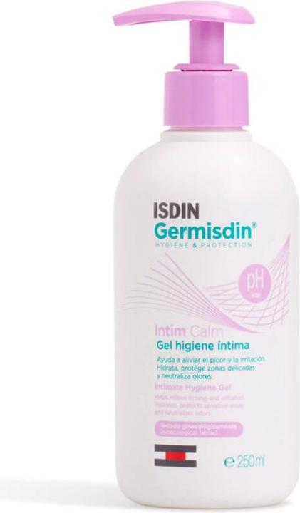Immagine prodotto Isdin Germisdin Calma Igiene Intima 250ml (250 ml, Gel intimo)