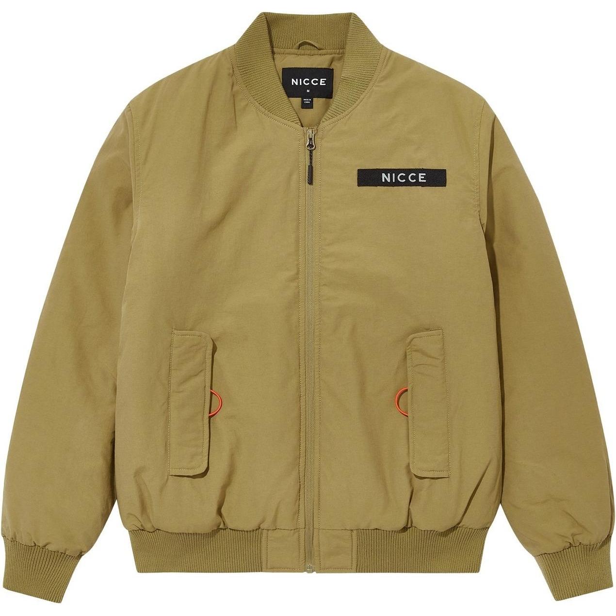 Nicce, Herren, Jacke, Bomberjacke Meru (S), Braun, S