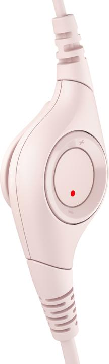Actual product image Logitech Wired H390 headset - ROSE - USB (Cable, USB-A)