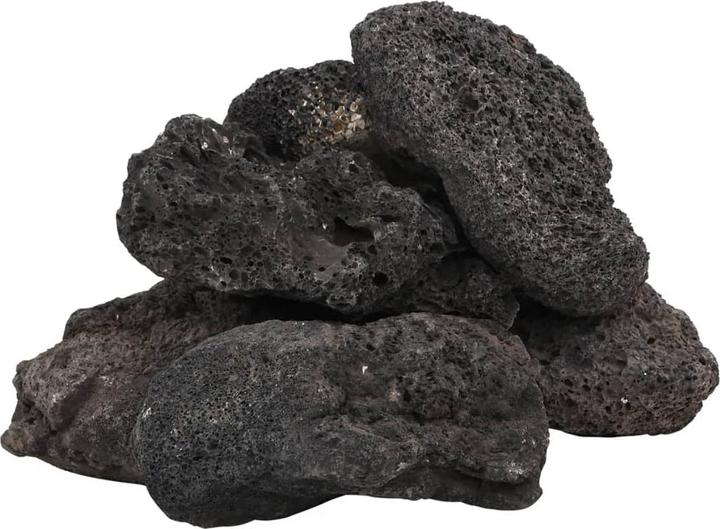 Produktbild VidaXL Lavagranulat Lavamulch Lavastein Aquarium Mulch Kies Rot 25 kg 10-30cm (Dekoration, sonstige Gegenstände)