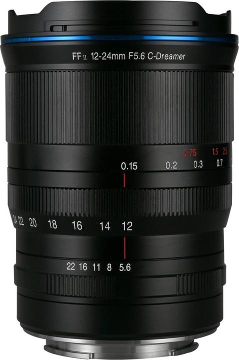 Image du produit Laowa 12-24mm 1:5.6 Sony E-Mount (E/FE) (Mise au point manuelle) (Nouveauté) (Sony E, Plein format)