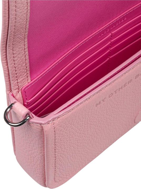 Actual product image Marc Jacobs the mini bag in leather pink color