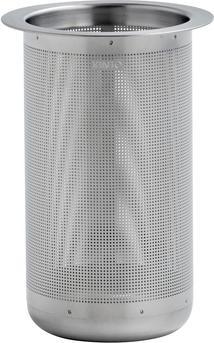 Actual product image KINTO PEBBLE - Teekanne mit Tee-Ei aus Stahl - Weiss 480 ml