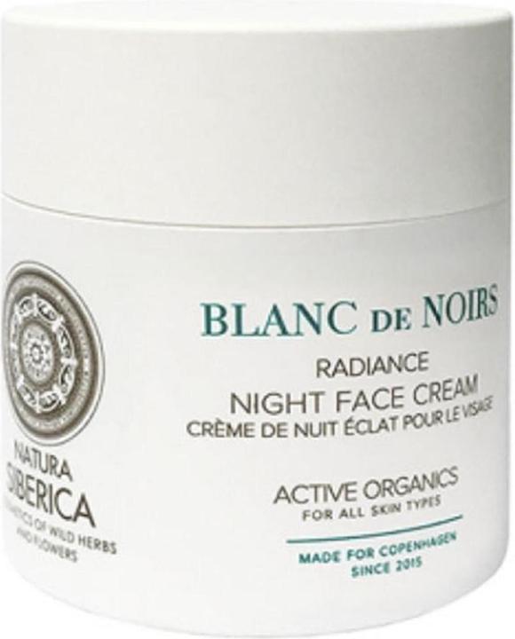 Image du produit Natura Siberica Siberica Kopenhaga Blanc de Noirs Night Face Cream (W) 50ml (50 ml, Crème de nuit)