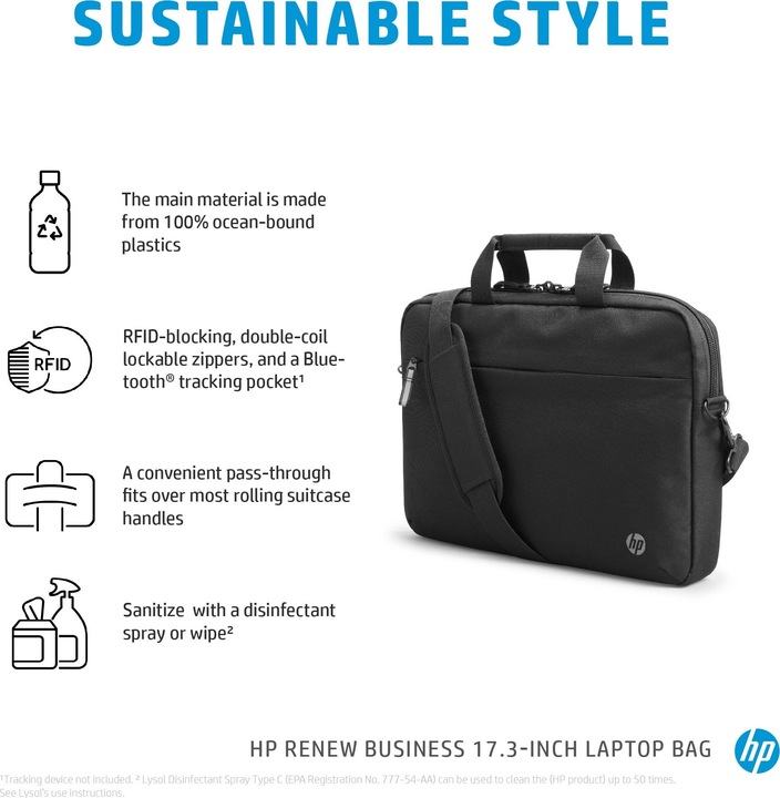 Produktbild HP Renew (17.30", HP)