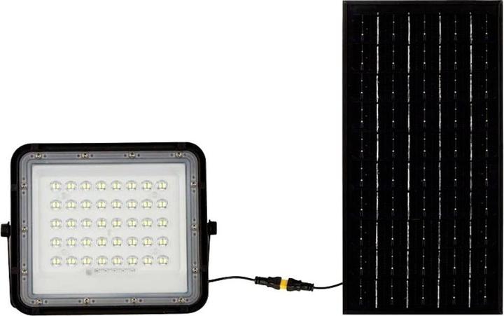 Produktbild V-TAC VT-80W 7824 Solar-Spot Neutralweiss Schwarz (800 lm, IP65)