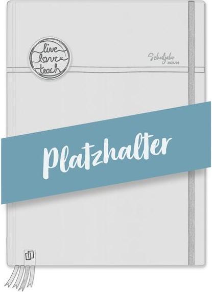 Produktbild Mein Lehrerplaner (A5, 1 Woche / 2 Seiten)