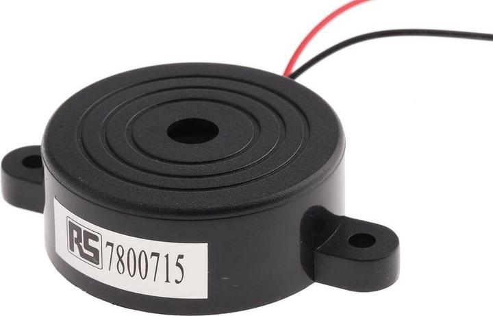 RS PRO Piezo-Summer Paquet de 5 pièces