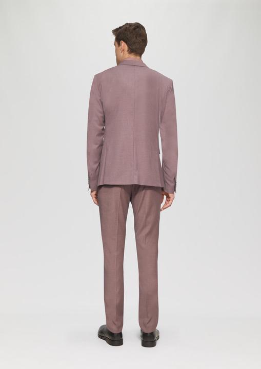 Actual product image S.Oliver Indoor-Sakko s.O PURE: Slim-Fit-Sakko aus Viskosestretch (50)