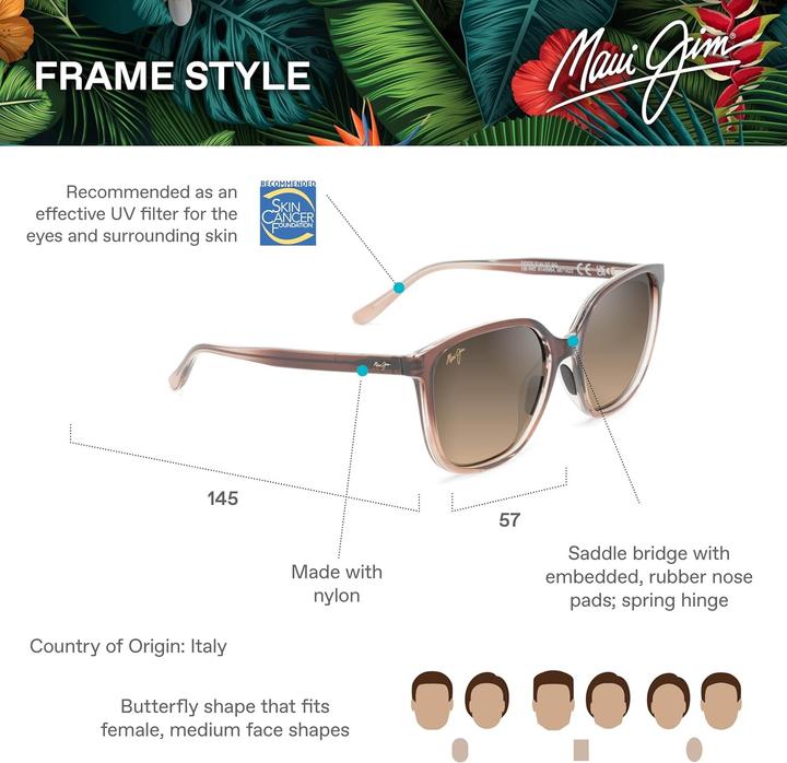 Actual product image Maui Jim Sunglasses