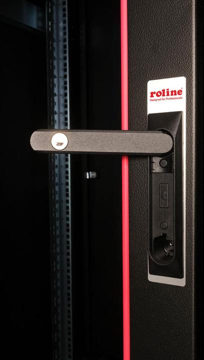 Image du produit Roline Armoire réseau 19 pouces Pro 22 UH (22 HE, Rack 19 pouces)