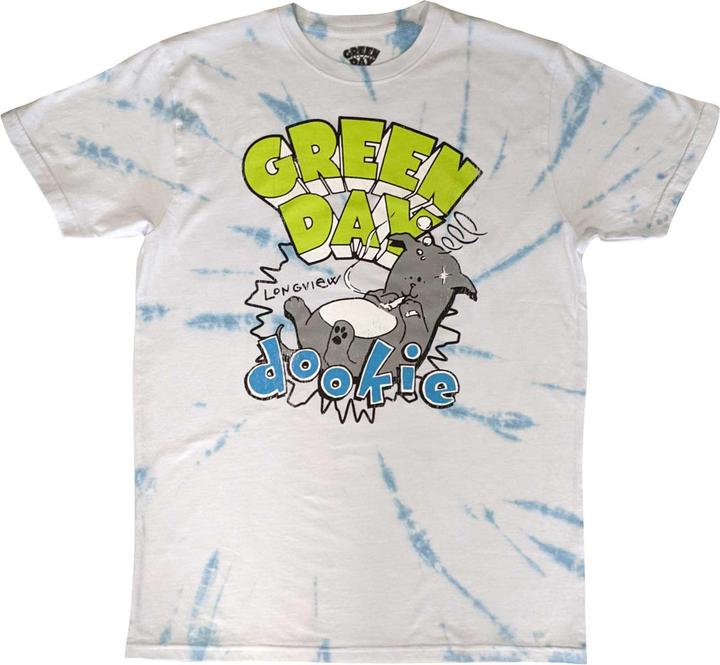 Actual product image Green Day Dookie Longview (L)