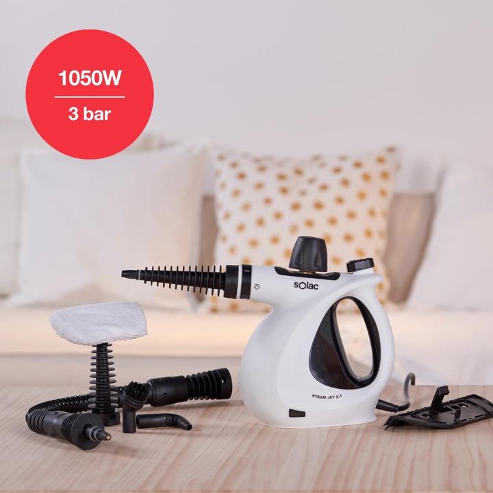 Produktbild Solac Steam jet 2.1 (3 Bar, 1050 W)