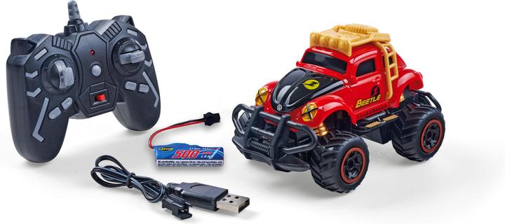 Carson 1:32 Volkswagen Beetle 2.4GHz RTR rot