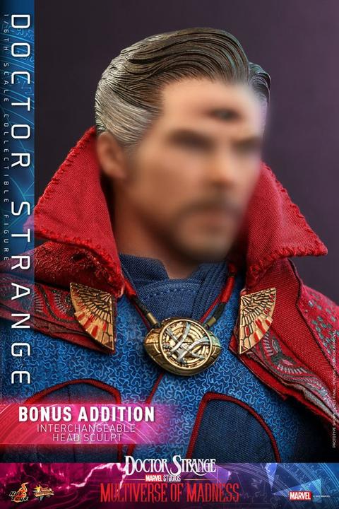 Actual product image Hot Toys Doctor Strange in the Multiverse of Madness figurine Movie Masterpiece 1/6 Doctor Strange 31 cm