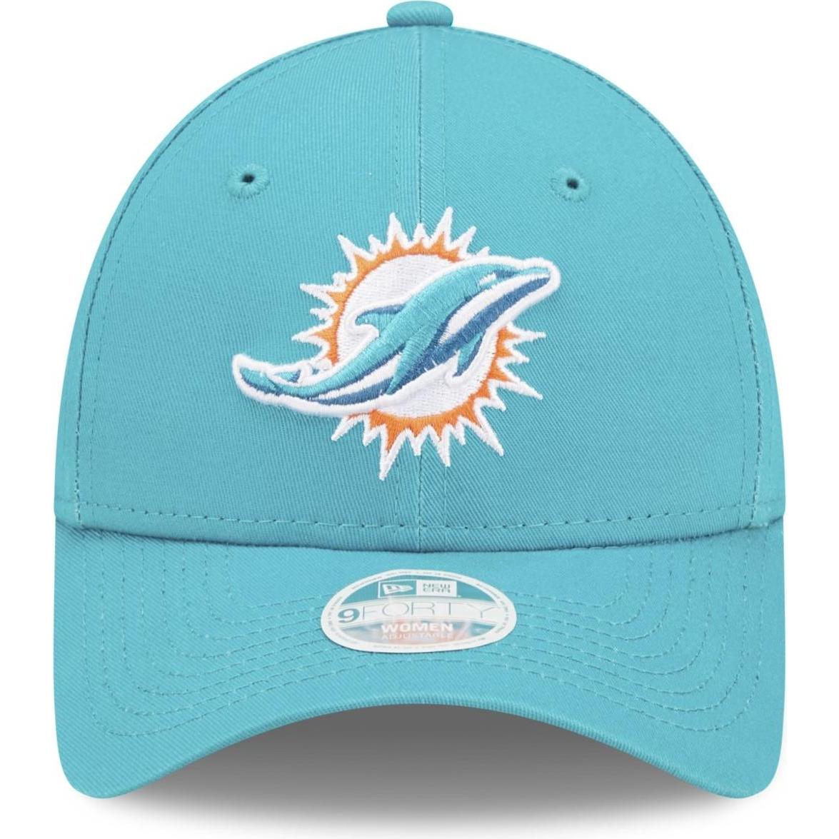 Thumbnail - New Era, Damen, Cap, 9Forty NFL Miami Dolphins, Türkis