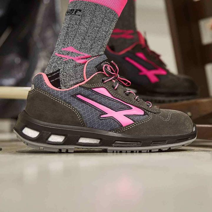 Image du produit U-Power Chaussures de sécurité Verok noir-violet Taille (S1P, 35)