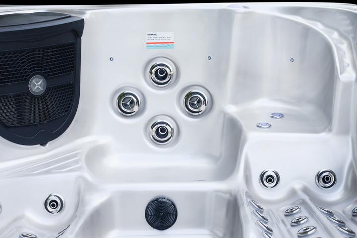 Actual product image Spa Solutions Whirlpool Rhodium Pearlgrey 2024
