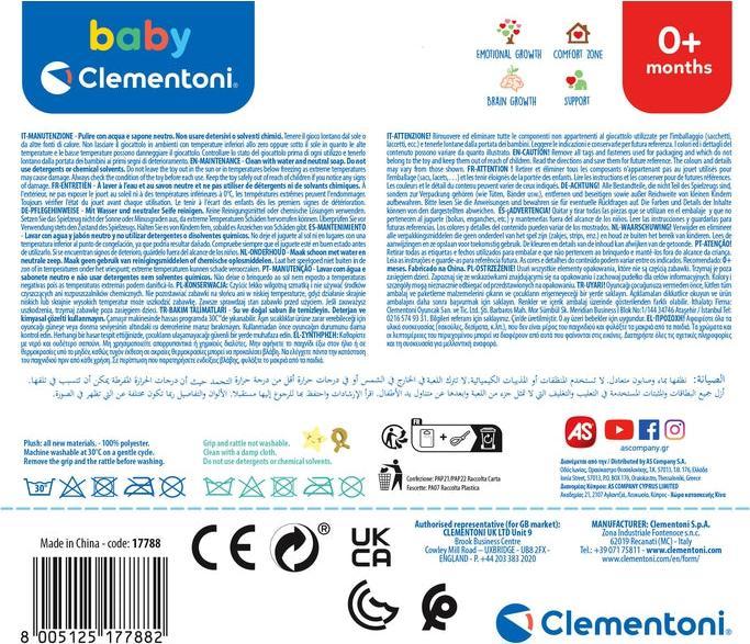 Produktbild Clementoni Baby - Easy-Peasy Soft Bear