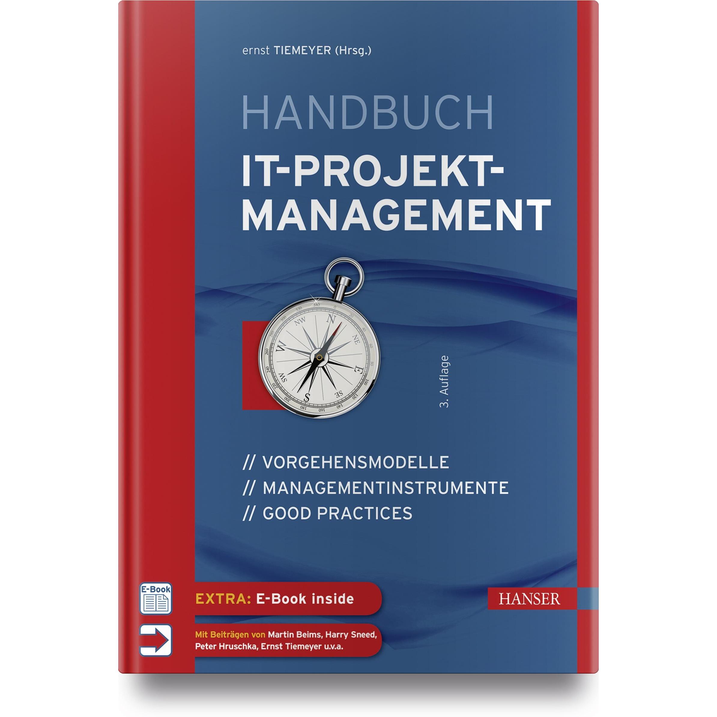 Thumbnail - Handbuch IT-Projektmanagement, Fachbücher von Ernst Tiemeyer