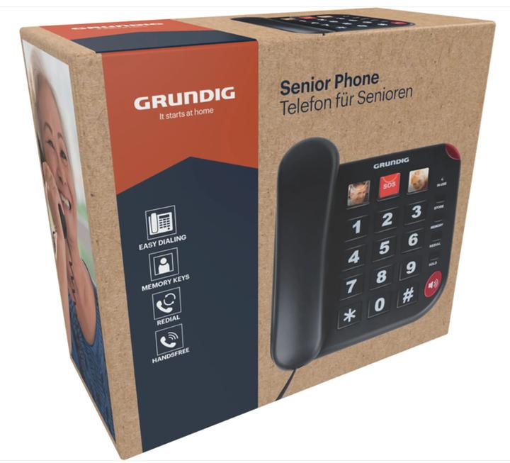 Produktbild Grundig Senior Telefon