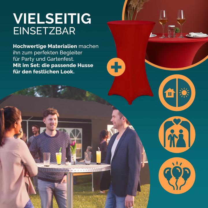 Produktbild Casaria Mange debout pliant et housse