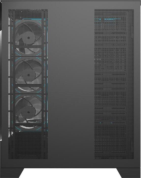 Produktbild Darkflash Tech Darkflash DY451L PRO computer case with fan (black) (ATX, ITX)