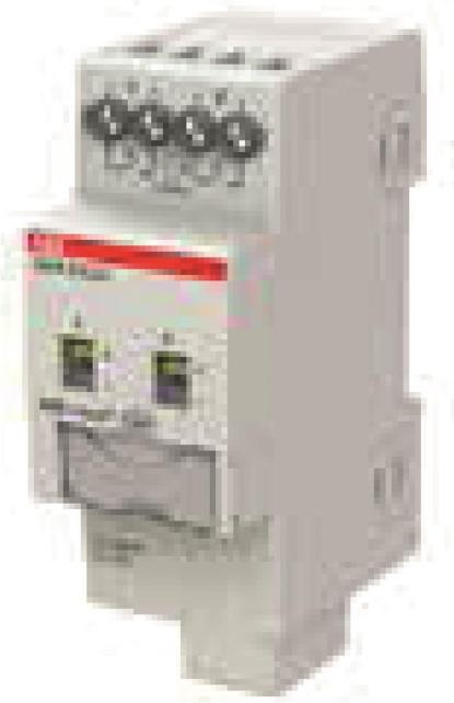 Actual product image ABB Stotz & Kontakt SA/S2.6.2.2 Switch actuator, 2-gang, 6 A, REG SA/S2.6.2.2 (Switch actuator)