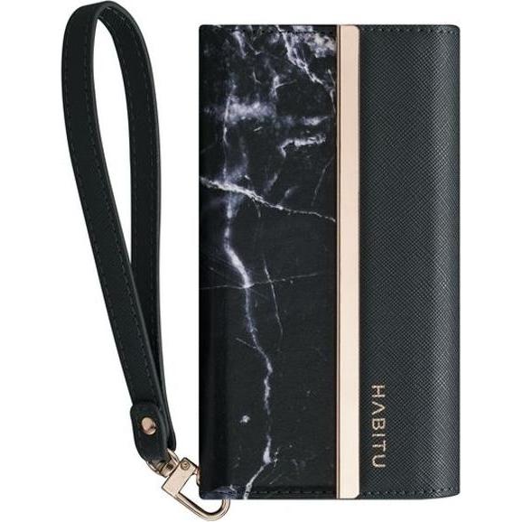 Habitu Eris Series Designer Clutch Hülle (Apple iPhone 11 Pro), Smartphone Hülle, Mehrfarbig