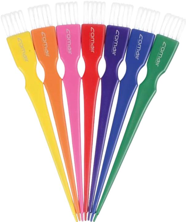 Produktbild Comair Färbepinselset Rainbow Mini/Schma