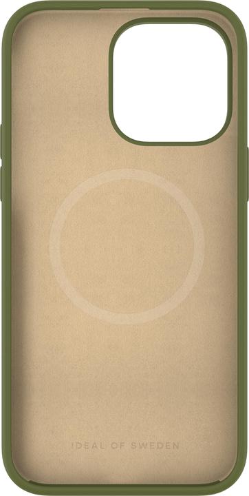 Actual product image iDeal Of Sweden Designer Magsafe Silicone Cover Khaki (Apple iPhone 14 Pro Max)