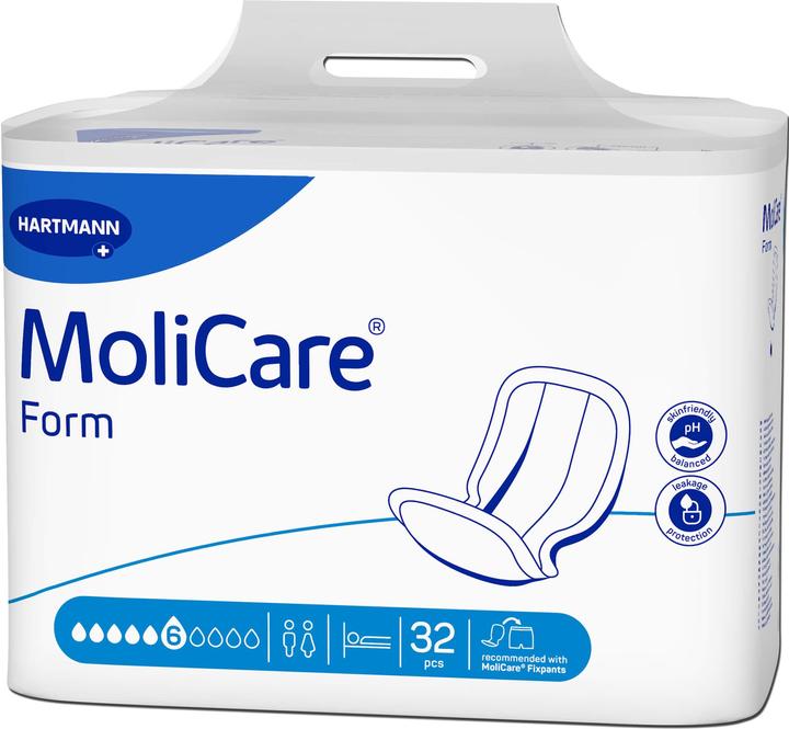 Hartmann MoliCare Form 6 gouttes (extra plus) (32 x)