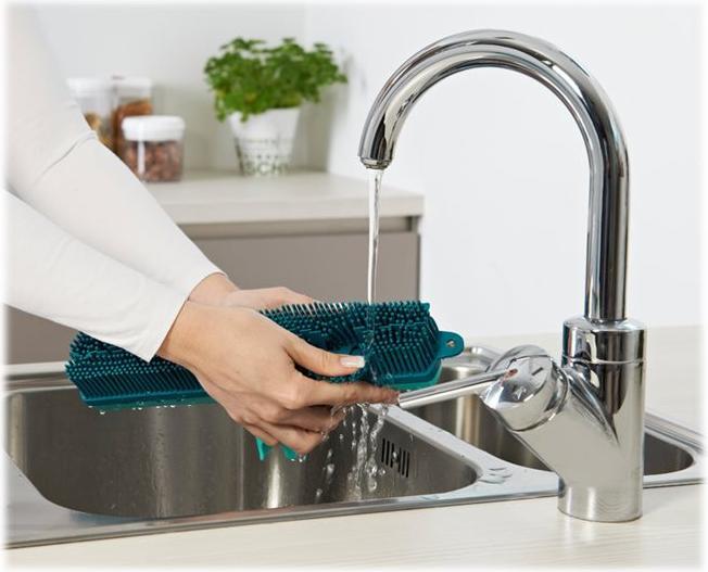 Produktbild Leifheit Gummibesen Click System (1 Stk.)