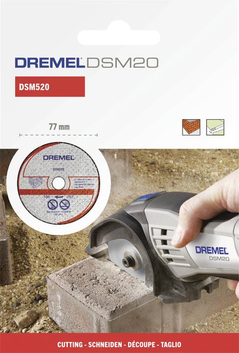 Productafbeelding Dremel DSM20 Metselsnijschijf
