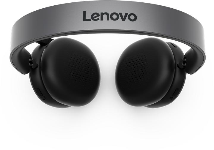 Actual product image Lenovo Dual-Mode Wireless ANC Foldable Headset 8550 Aura Edition USB-C Teams (Wireless, USB-C, Microsoft teams)