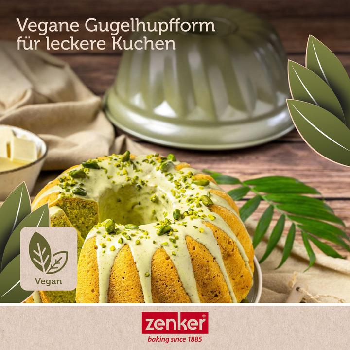 Produktbild Zenker Gugelhupfform 'Green vision' (25 cm)